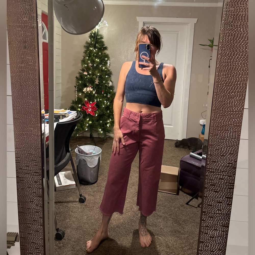 Dickies Cropped Carpenter Pants